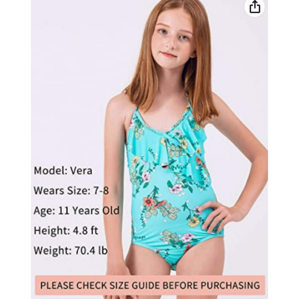 AS ROSE RICH Girls Swimsuit - Picture 2 of 8